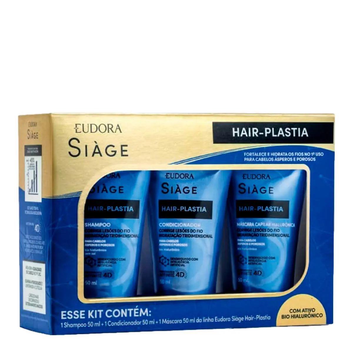 Kit Siage Hair Plastia Mini