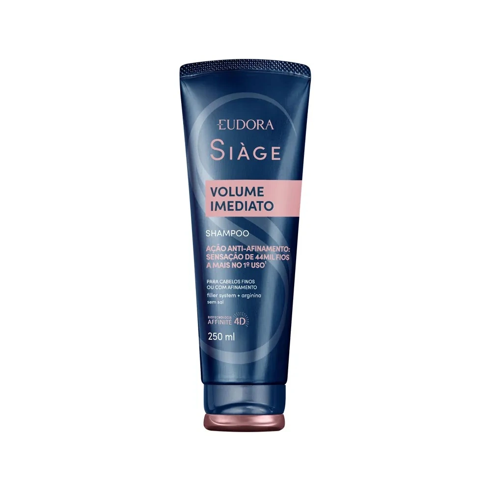 Sh Eudora Siage Volume Imediato 250ml