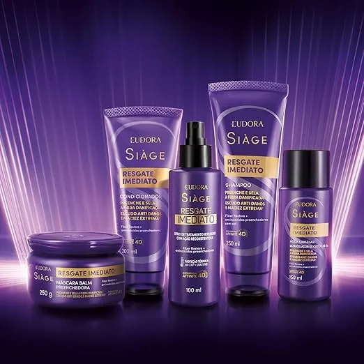 Cond Eudora Siage Volume Imediato 200ml