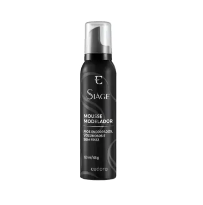 Mousse Modelador Capilar 150ml Styling Eudora Siage