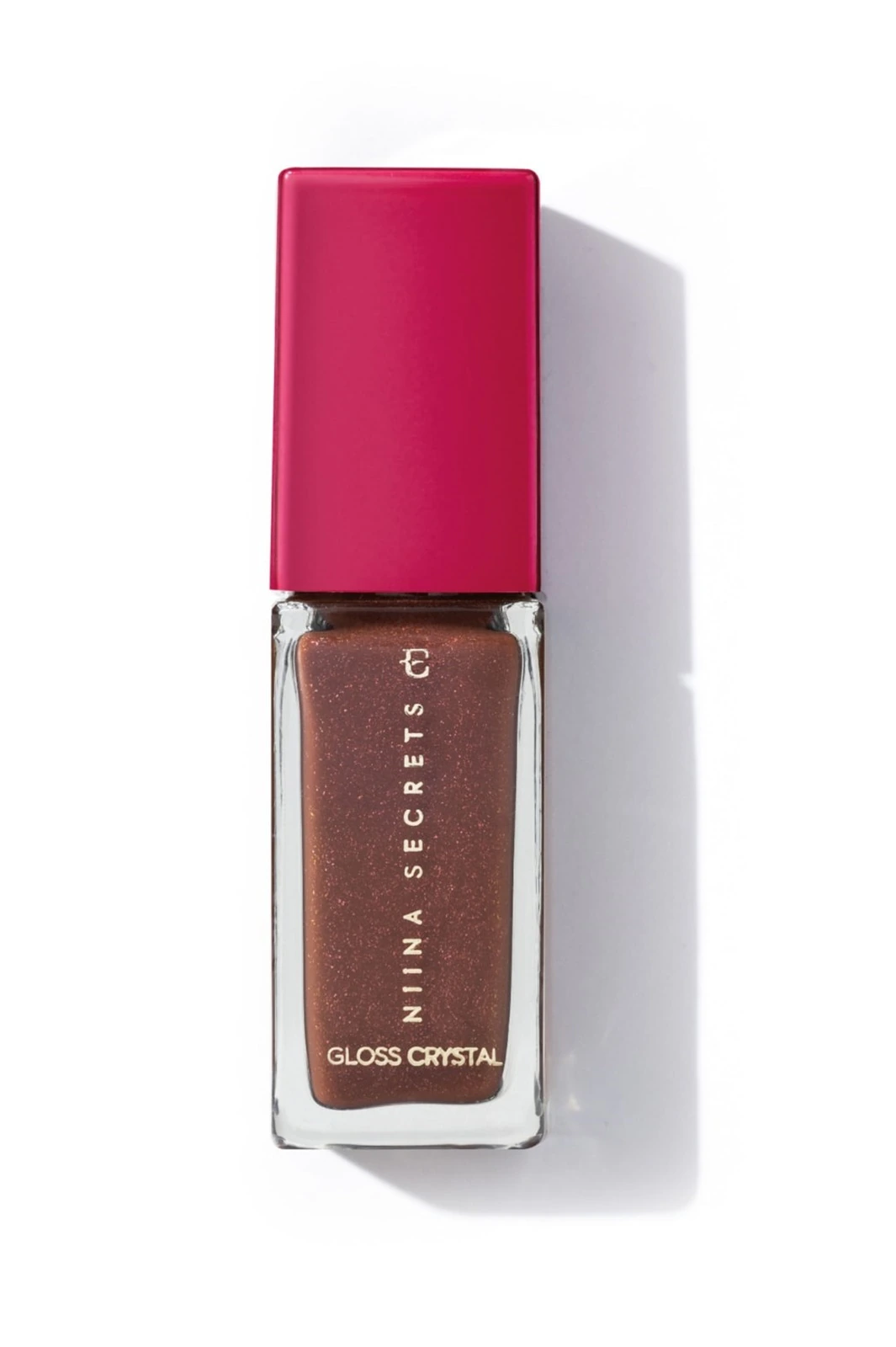 Gloss Labial Niina Secrets Crystal Cream Onix 7ml