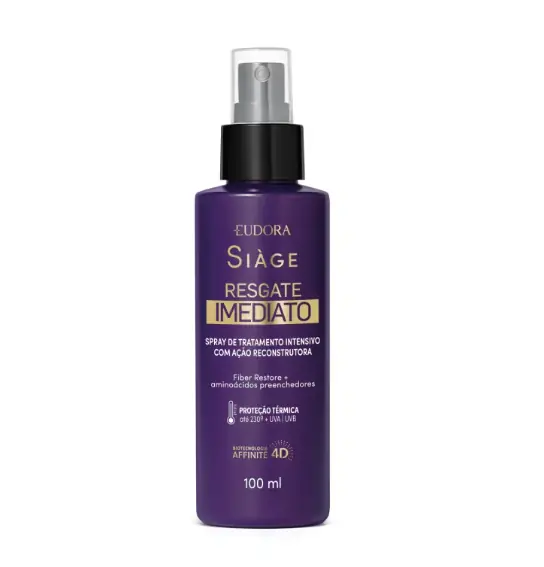 Serum Capilar Eudora Siage Volume Imediato 100ml