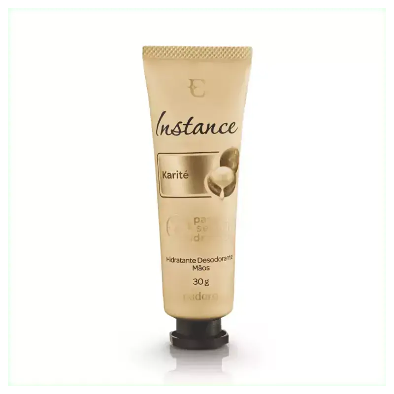Creme Desodorante Hidratante Mãos Instance Karité 30g