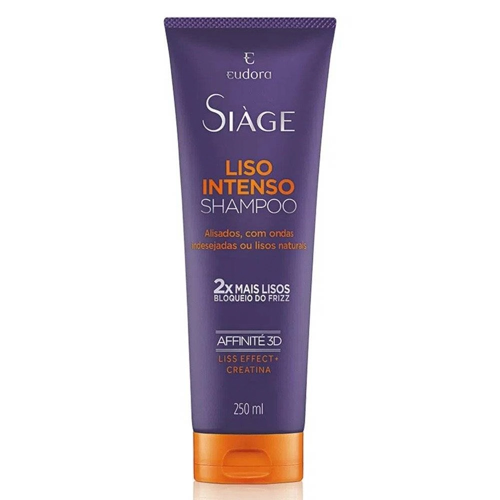 Sh.eudora Siage 250ml Liso Intenso