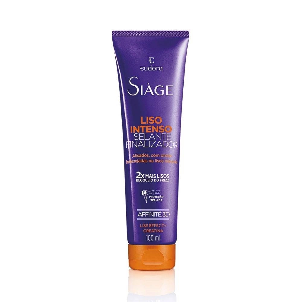 Selante Finalizador Eudora Siàge Liso Intenso 100ml