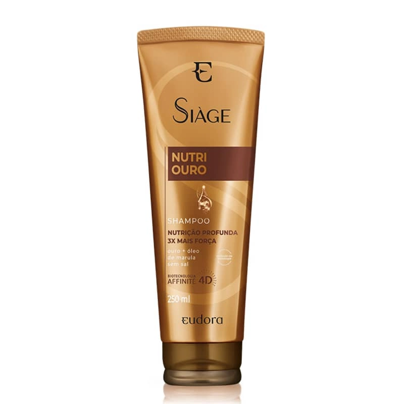 Shampoo Siàge Nutri Ouro 250ml