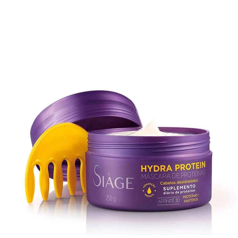 Máscara Capilar Siage Hudra Protein 250g