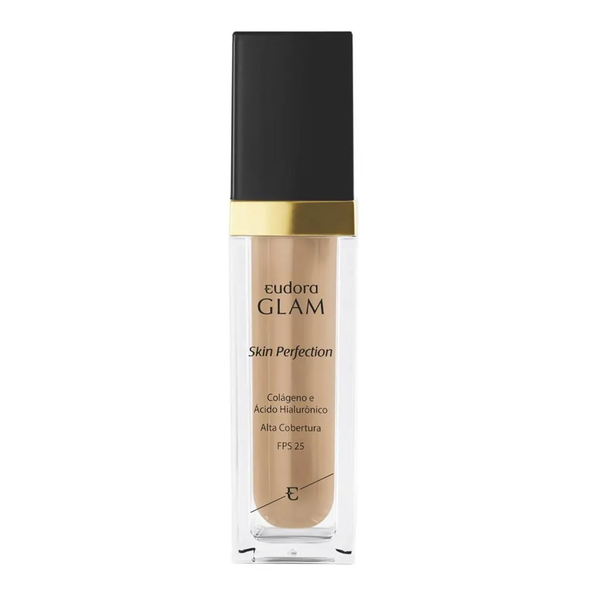 Base Liquida Eudora Glam Skin Perfection Cor 15 30ml
