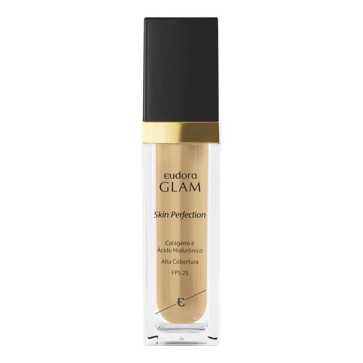 Base Liquida Eudora Glam Skin Perfection Cor 25 30ml