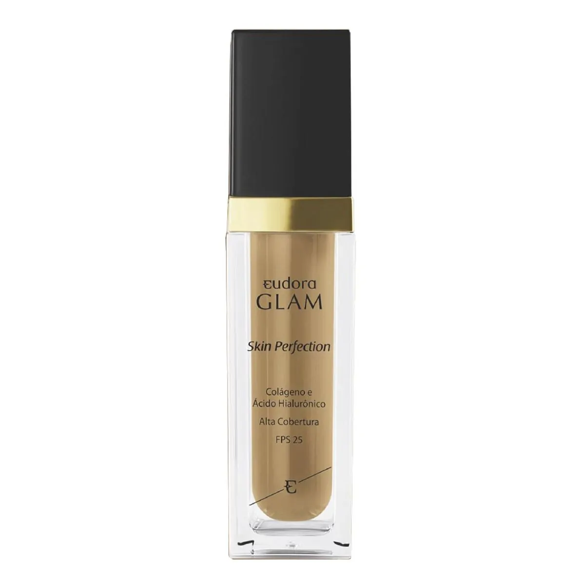 Base Liquida Eudora Glam Skin Perfection Cor 50 30ml