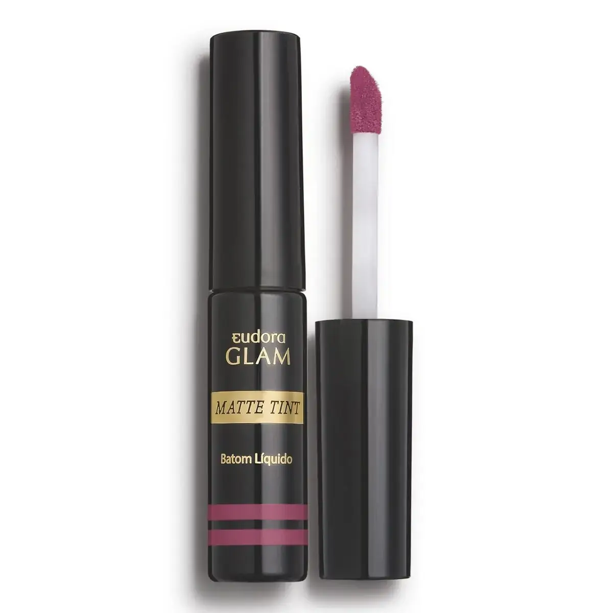 Glam Bat Liq Mate Tint Fucsia Sutil 4.0g