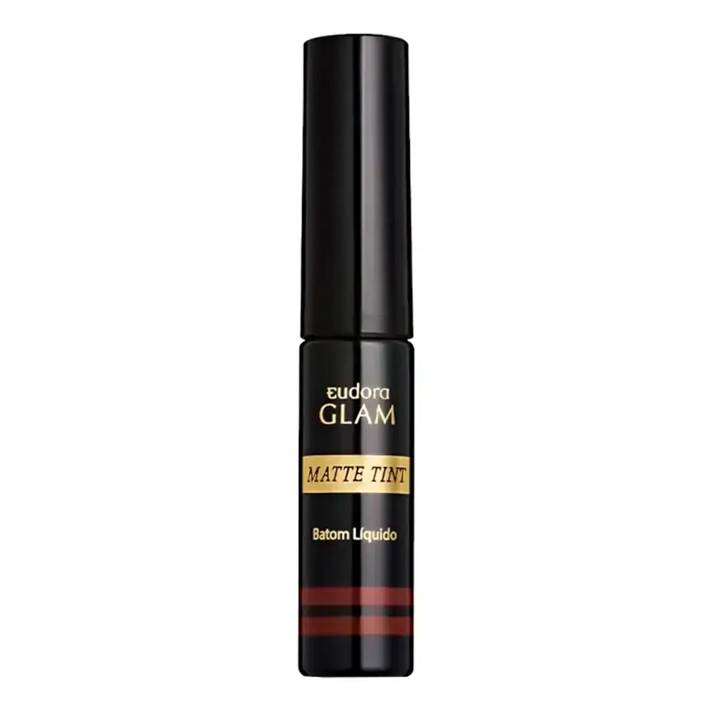 Glam Bat Liq Mate Tint Bordo Int 4 0g