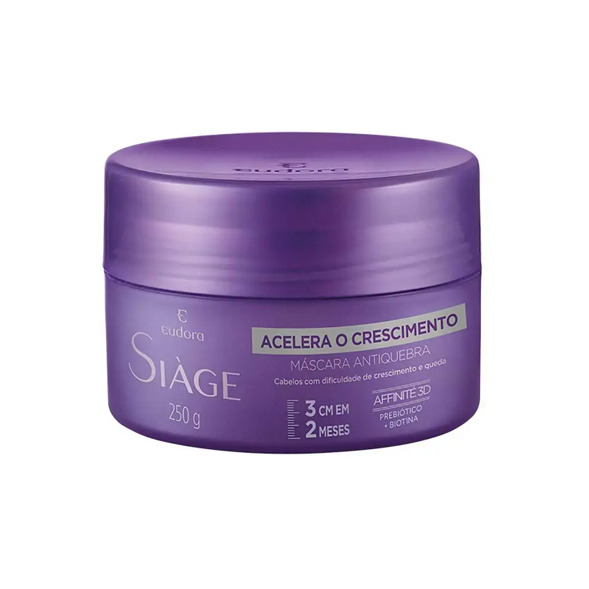 Siage Masc Cap Trat Acel/cresc 250g