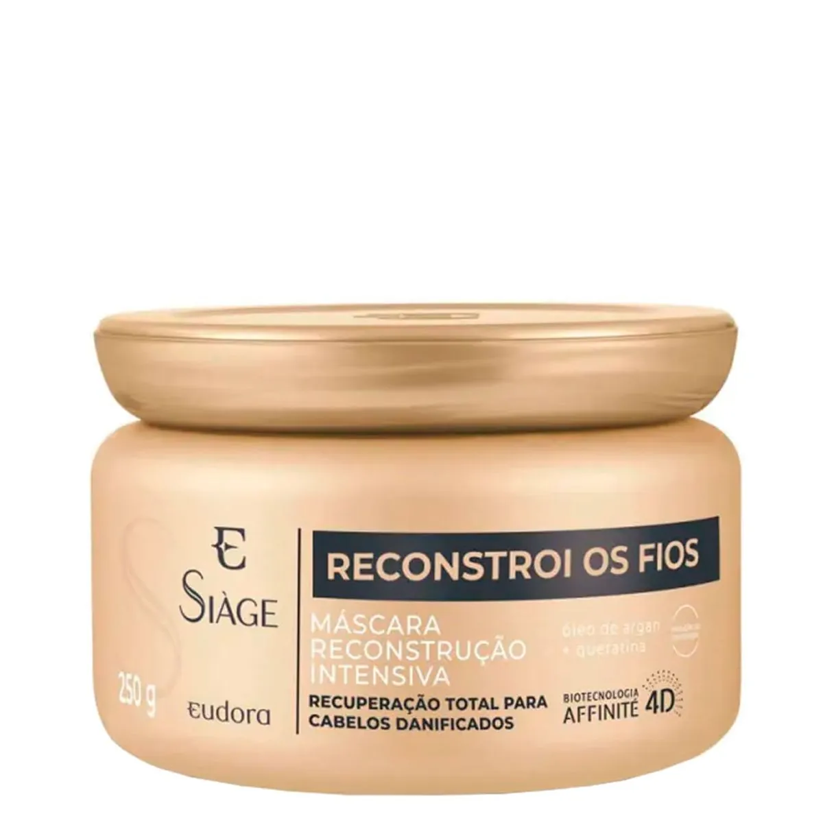 Máscara Capilar Siàge Reconstrói os Fios com 250 g