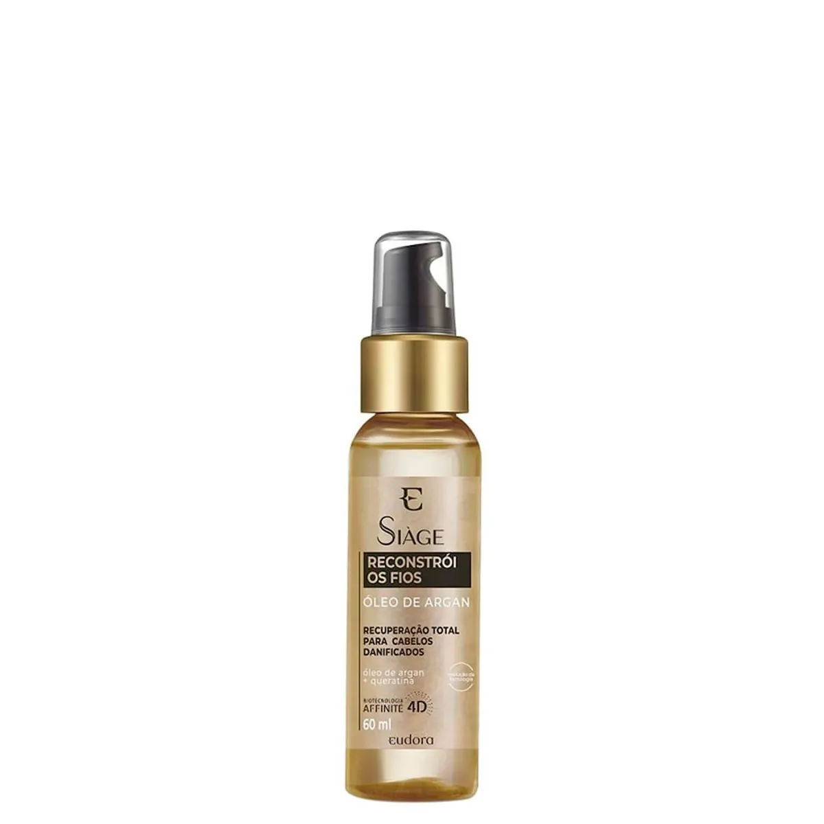 Siage Oleo Argan Reconst Fios 60ml