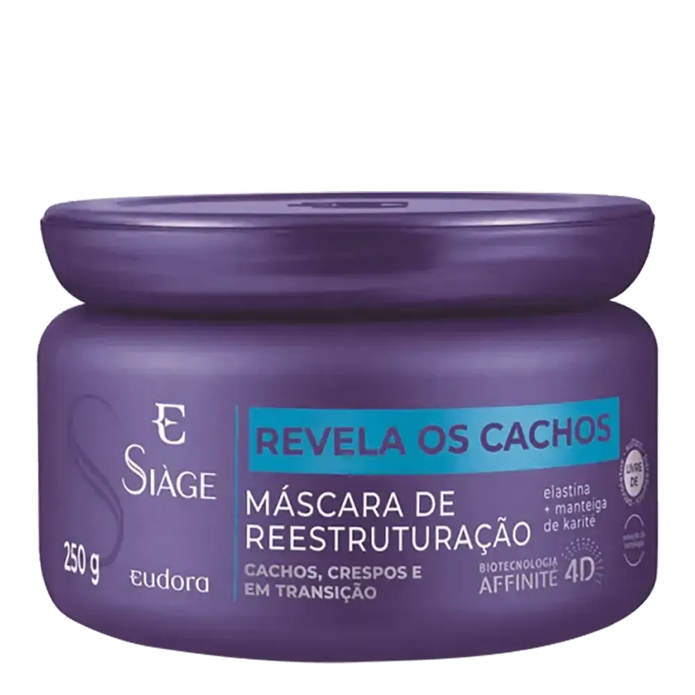 Masc Trat Eudora Siage Cachos 250g