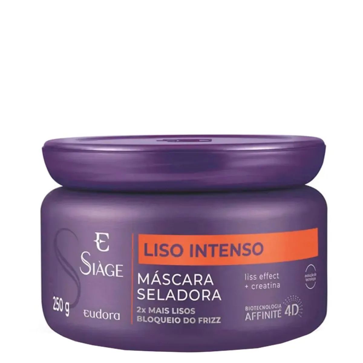 Máscara Seladora Liso Intenso com 250 g