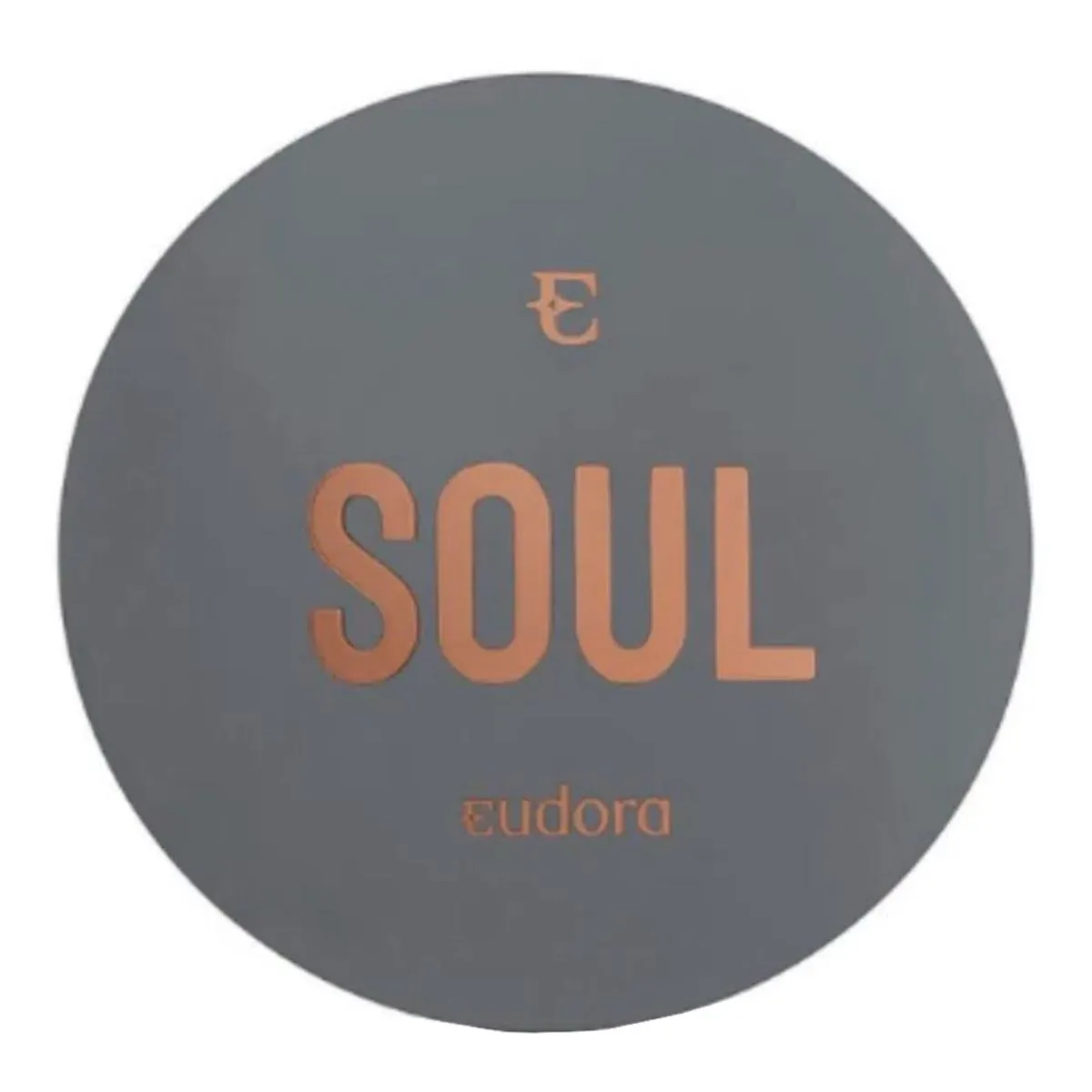Po Compacto Facial Eudora Soul Ultra Matte Cor 60 10g