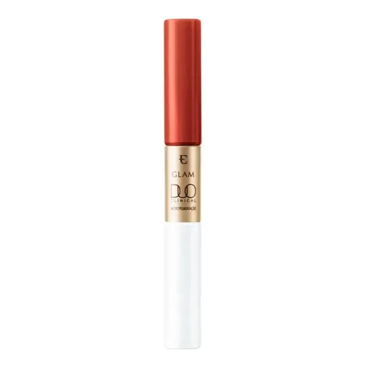 Batom Liquido Glam Duo Clinical Canela Sublime 3 5g