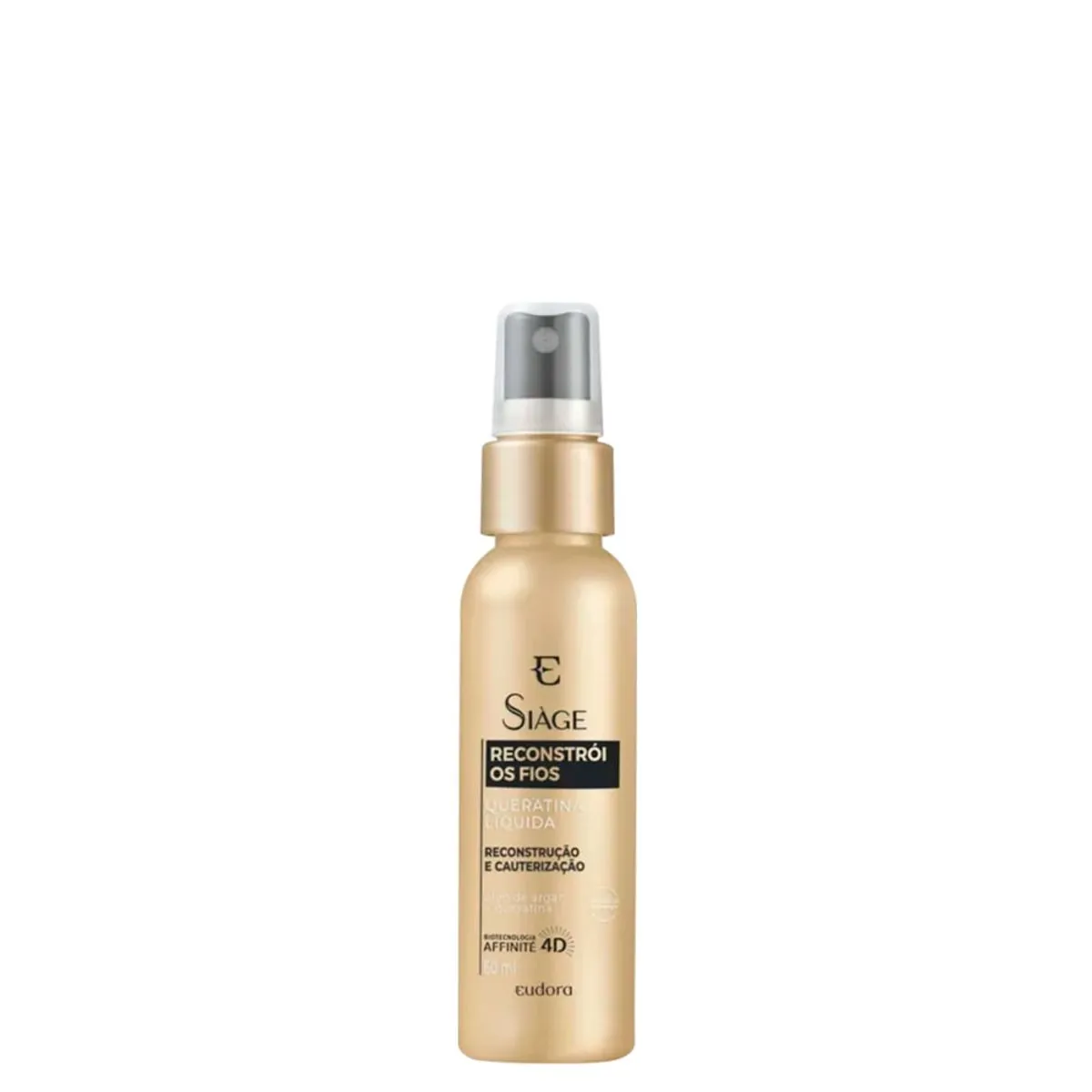 Eudora Siage Queratina Liq Reconstoi Os Fios 60ml