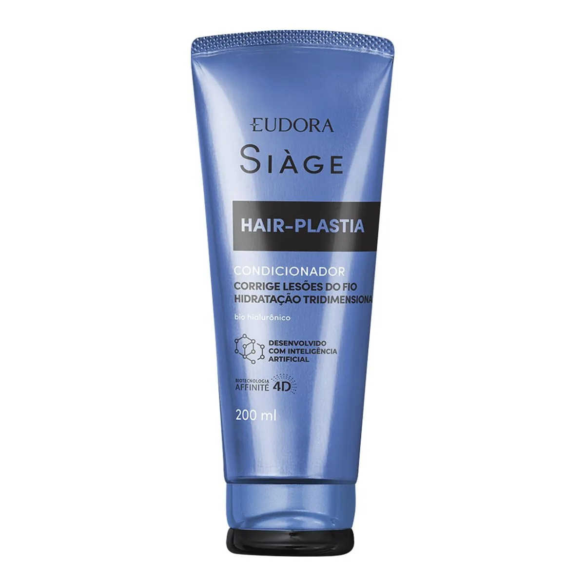 Condicionador Eudora Siàge Hair-Plastia Bisnaga 200ml