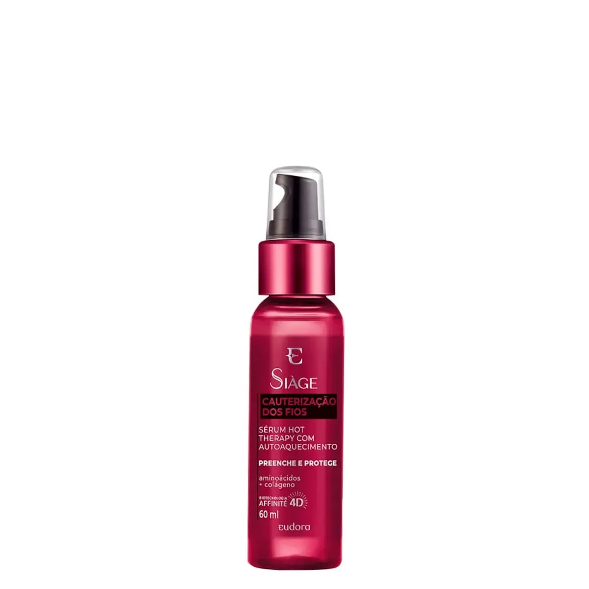 Siage Srum Cap Hot Therapy Caut/fio 60ml
