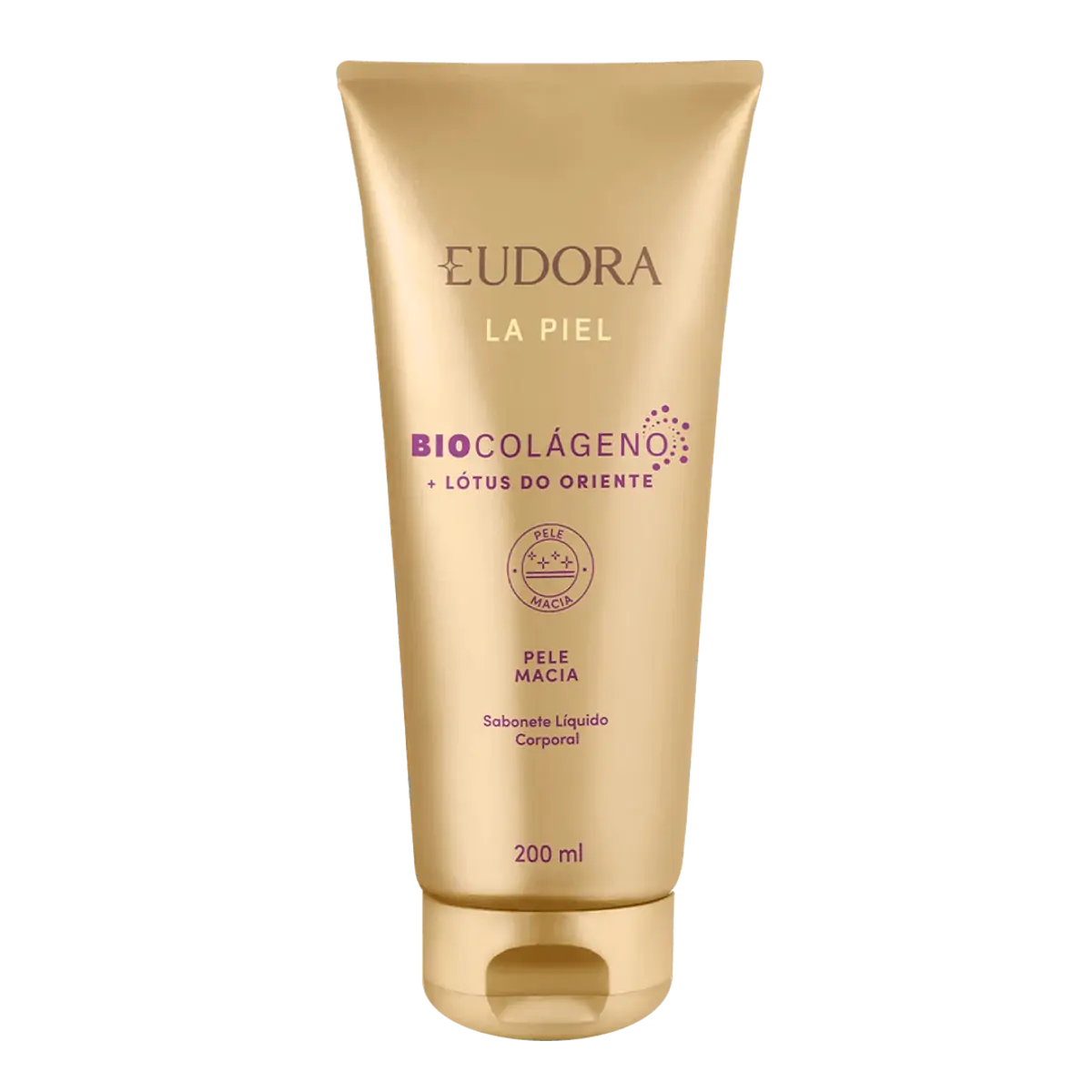 Sabonete Líquido Corporal Lótus Do Oriente Eudora La Piel Bisnaga 200ml