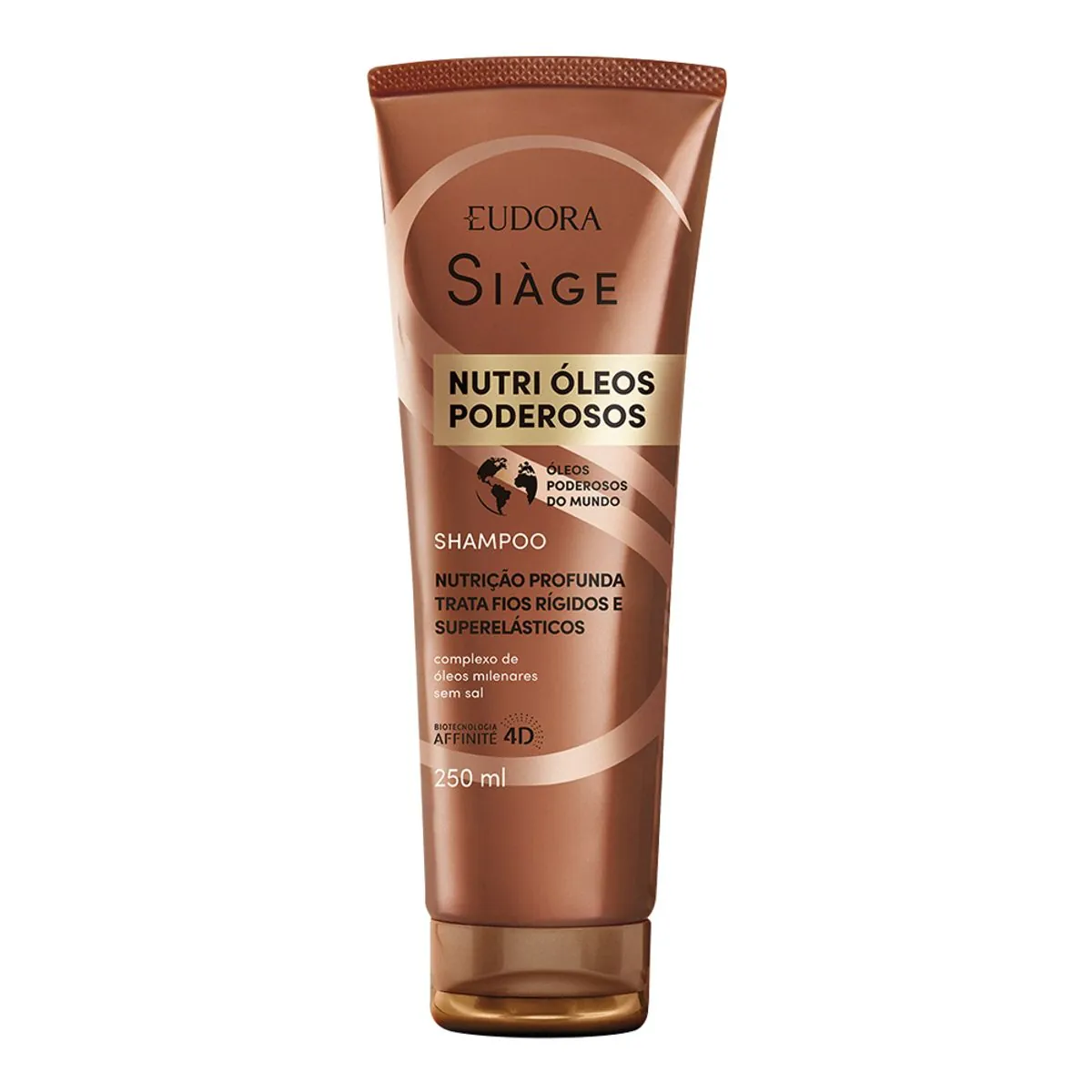 Shampoo Siàge Nutri Óleos Poderosos 250ml