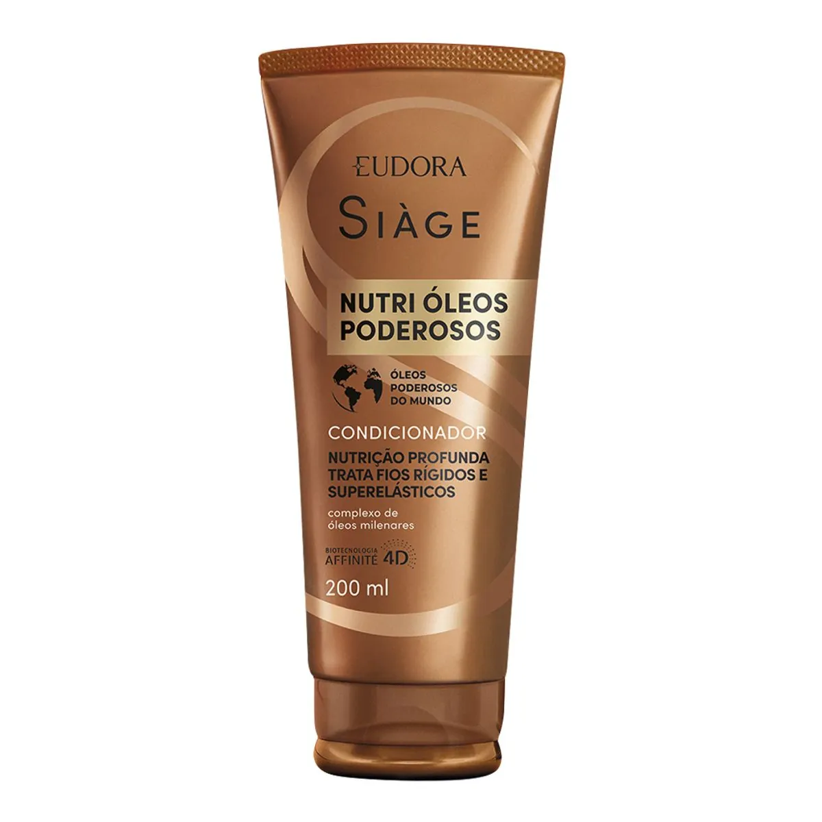 Condicionador Siàge Nutri Óleos Poderosos com 200 ml