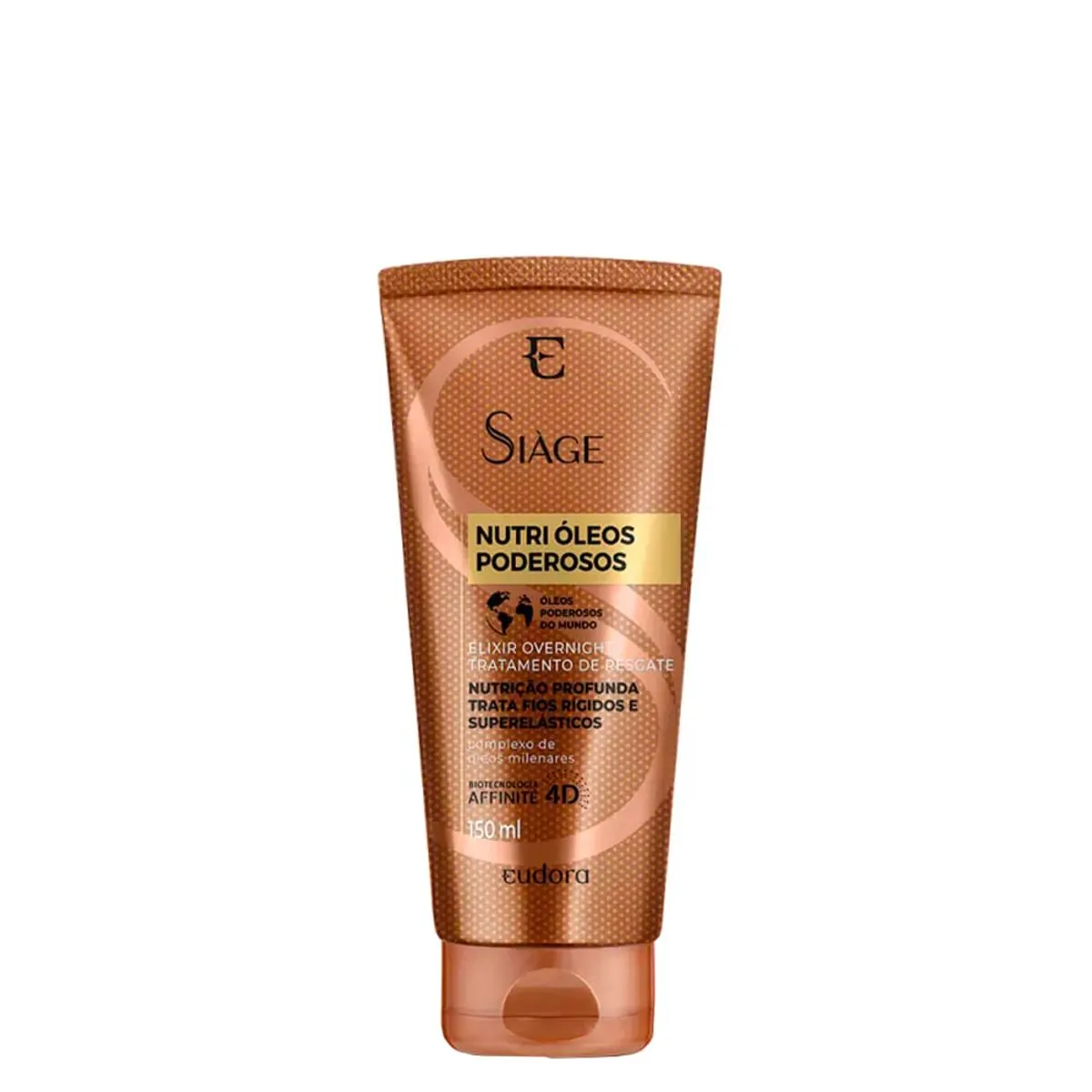 Eudora Siàge Elixir Noturno Resgate Nutri Óleos Poderosos