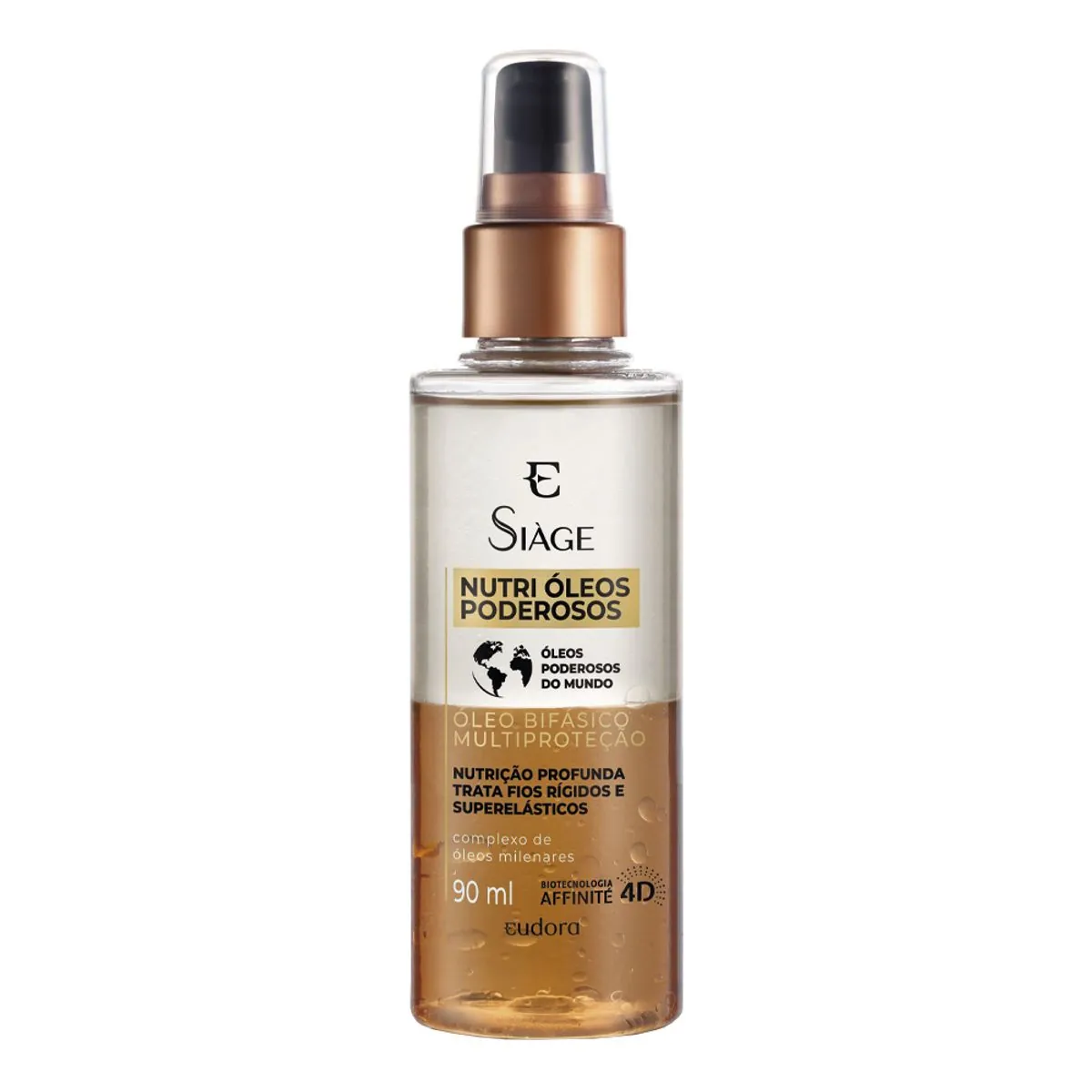 Siage Ol Cap Bif Nutri Ol Pod 90ml