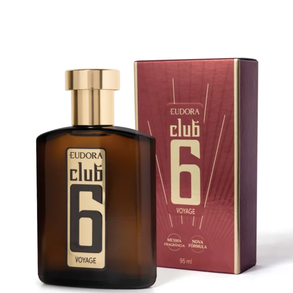 Colônia Desodorante Club 6 Voyage 95ml