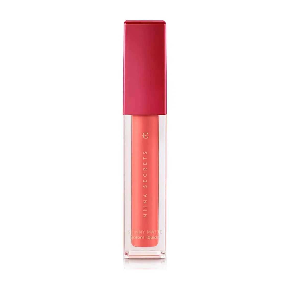 Batom Liquido Niina Secrets Skinny Matte Terracota Orquidea 4ml