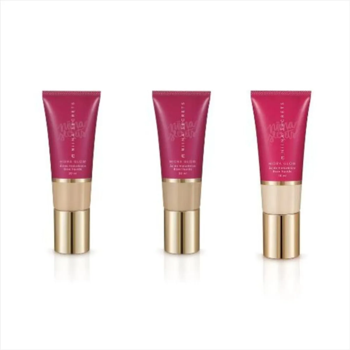 Base Niina Secrets Liquida Hidra Glow Cor 00 30ml