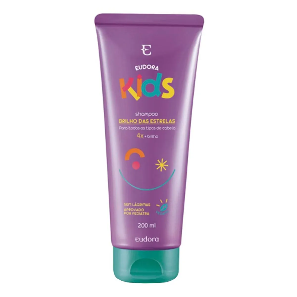 Shampoo Brilho das Estrelas Eudora Kids 200ml