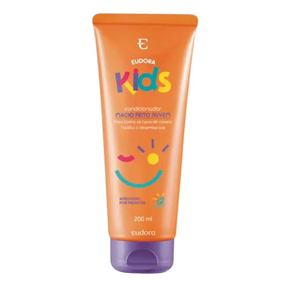 Condicionador Macio Feito Nuvem Eudora Kids 200ml