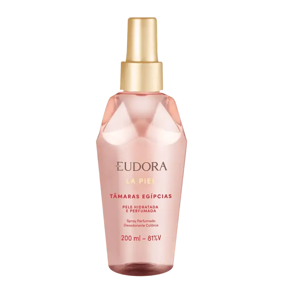 Desodorante Colônia Tâmaras Egípcias Eudora La Piel Frasco 200ml