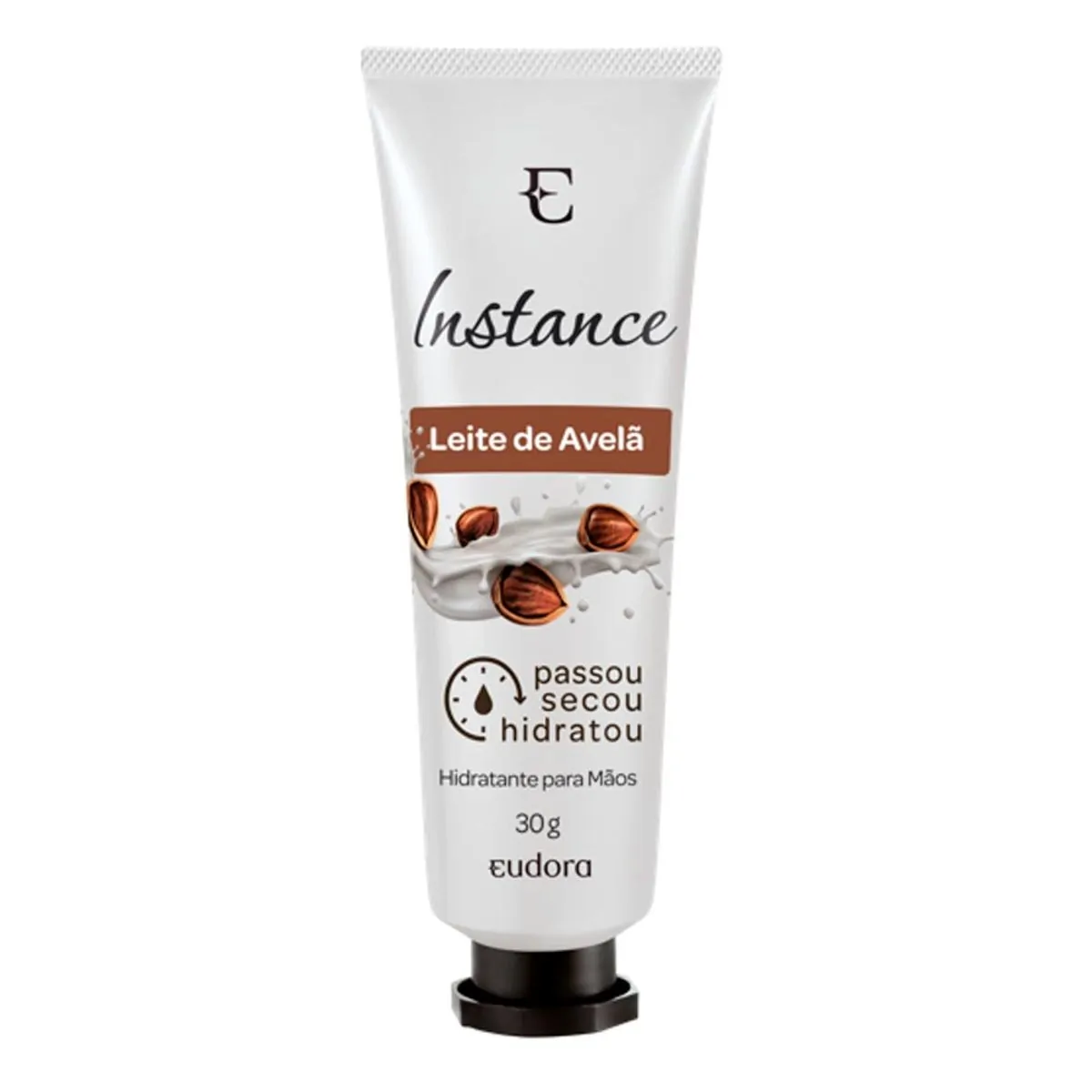 Creme Hidratante para Mãos Eudora Instance Leite de Avelã 30g