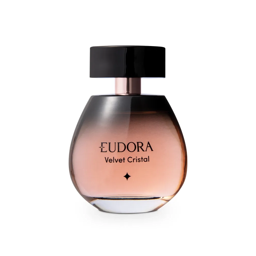 Deo Colonia Feminina Eudora Velvet Cristal 100ml