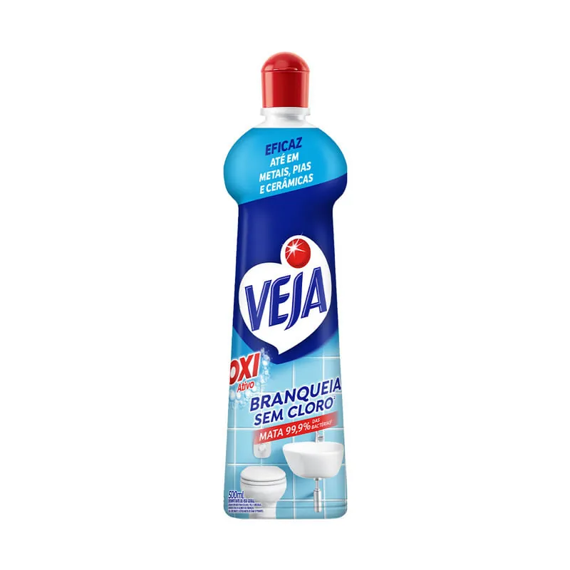 Limpador Anti Bac Veja Banheiro Oxi 500ml