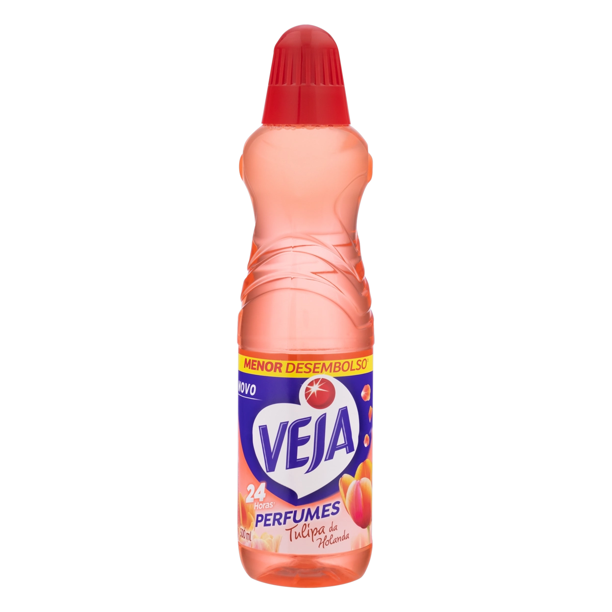 Limpador Perfumado Tulipa Da Holanda Veja Perfumes Frasco 500ml
