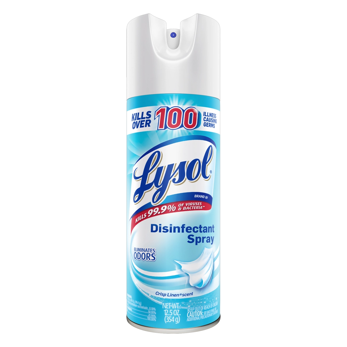 Desinfetante Uso Geral Spray Pureza Do Algodão Lysol Lata 369ml