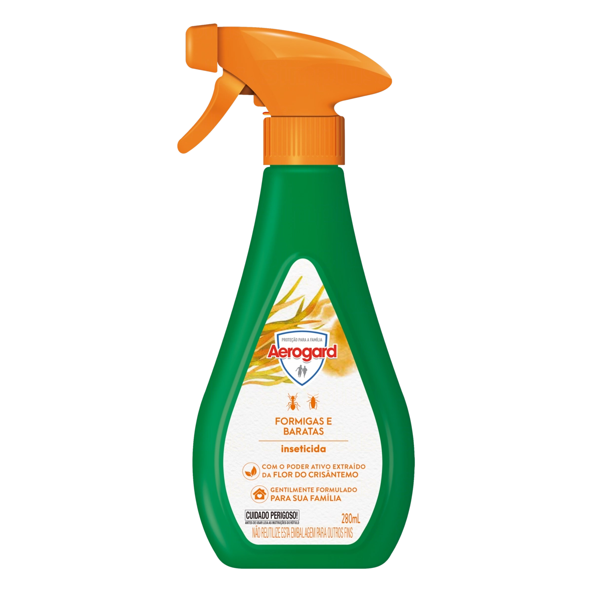 Inseticida Aerogard com Ingrediente Natural 280Ml