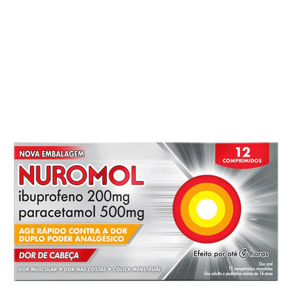Nuromol Carton 12 Comprimidos
