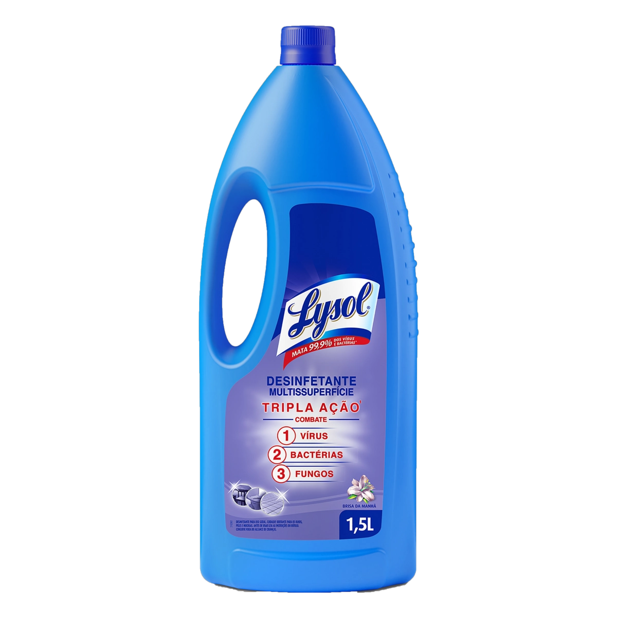 Desinfetante Líquido Lysol Brisa da Manhã 1,5L