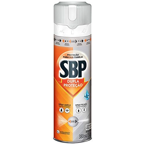 Multi Inseticida SBP Dupla Ação 380ml Aerossol