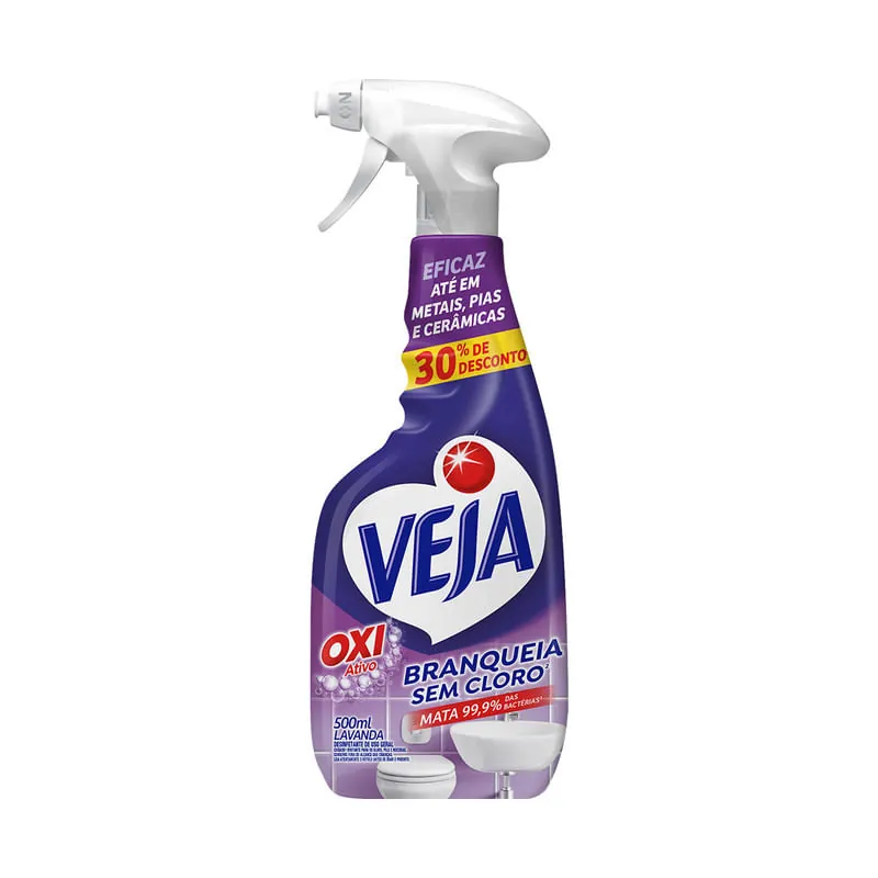 Limpador de Banheiro Spray Antibac Veja Lavanda 500ml