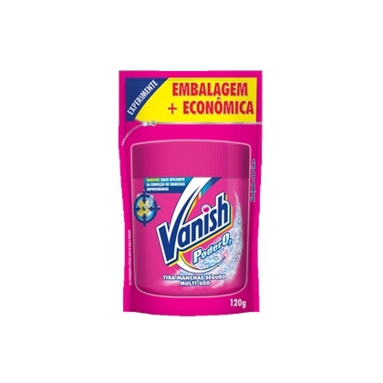 Tira Manchas em Pó Vanish Multi Power Oxi Action 120g para roupas coloridas