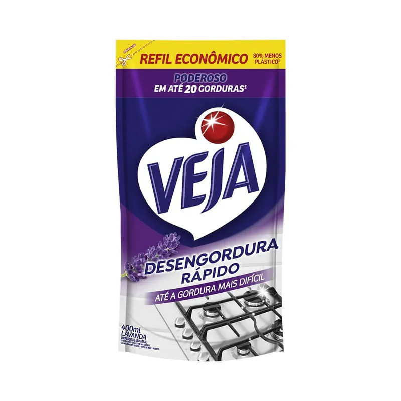 Limpador Cozinha Veja Cozinha Lavanda Doypack 400ml