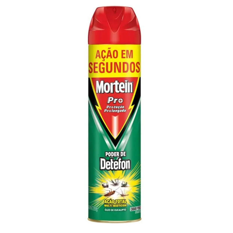 Inseticida Aerosol Mortein Detefon Eucalipto Com 360ml